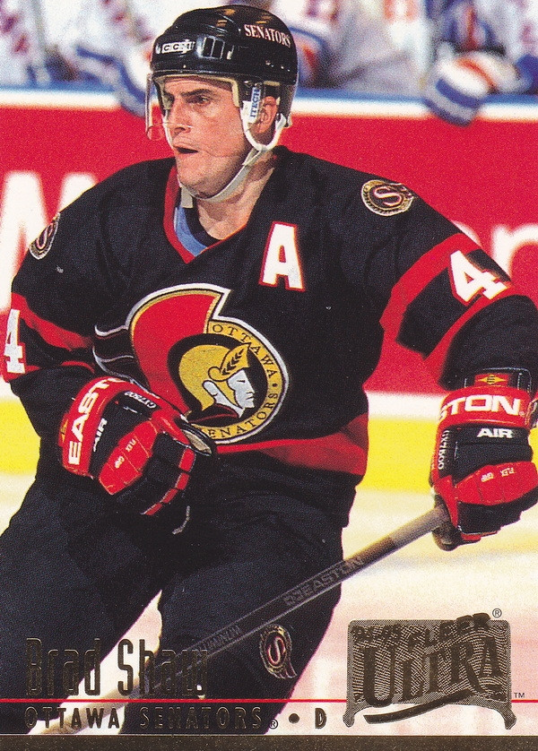 Hockey card Brad Shaw