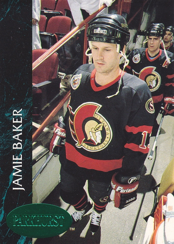 Hockey card Jamie Baker