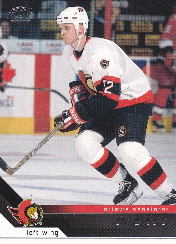 Hockey card Chris Bala