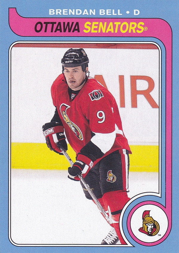Hockey card Brendan Bell