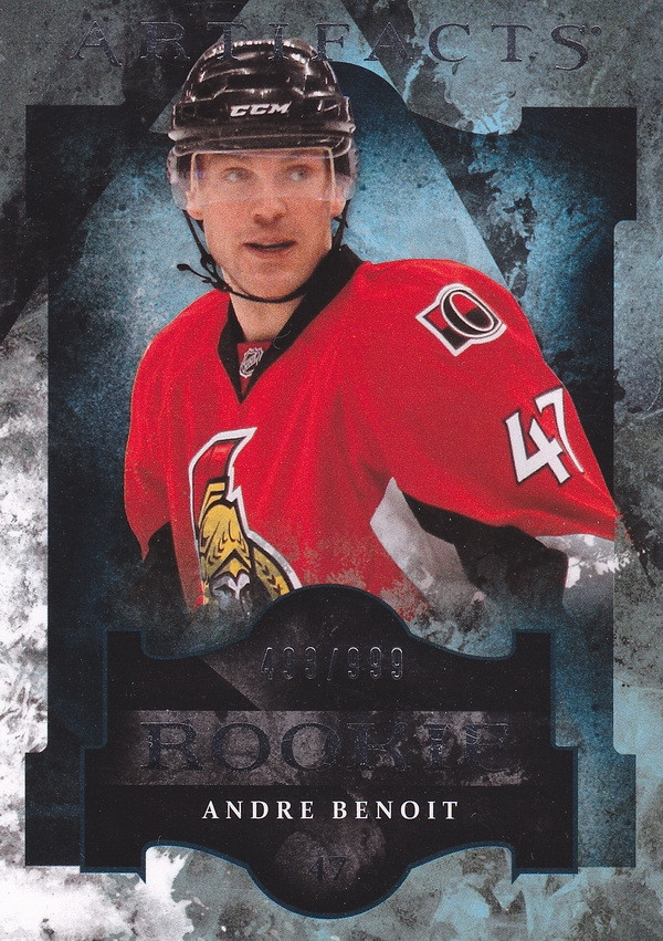 Hockey card Andre Benoit