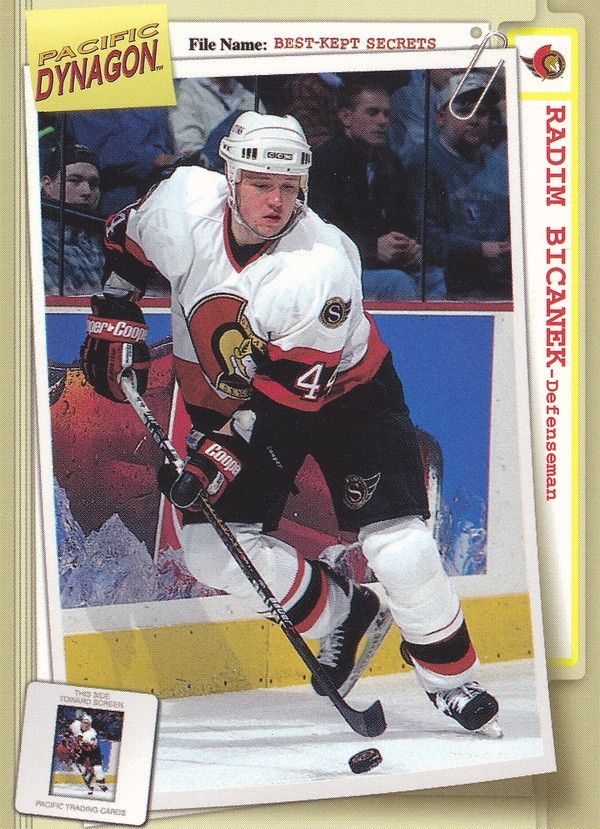 Hockey card Radim Bicanek