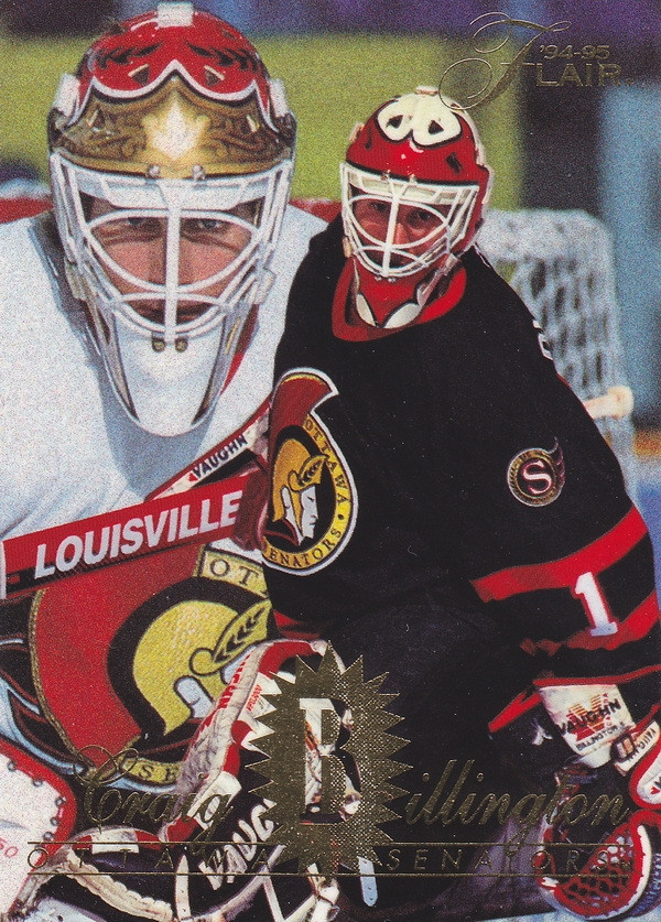 Hockey card Craig Billington