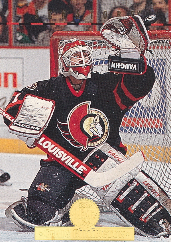 Hockey card Craig Billington