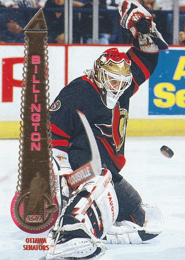 Hockey card Craig Billington