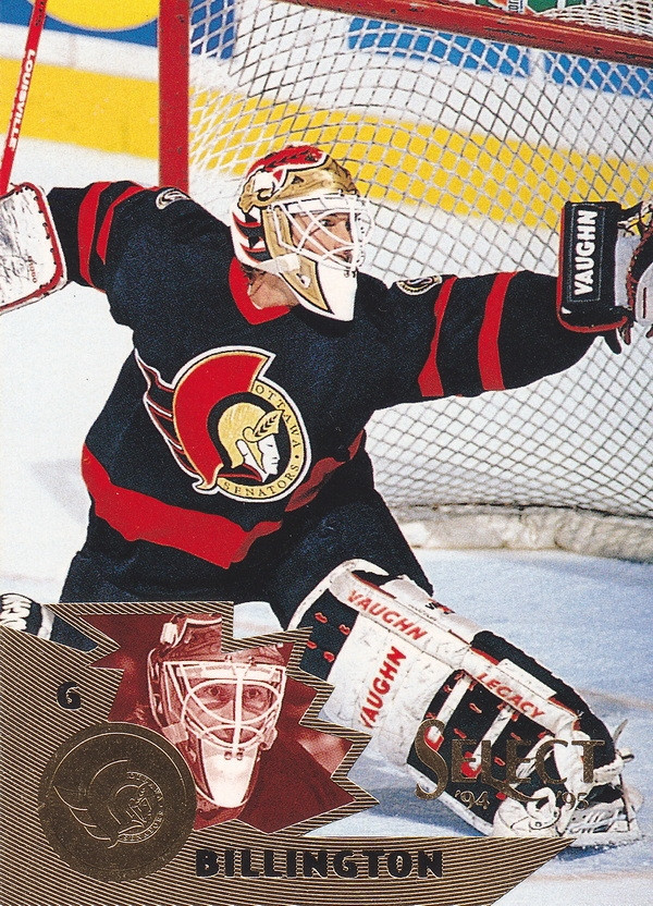 Hockey card Craig Billington