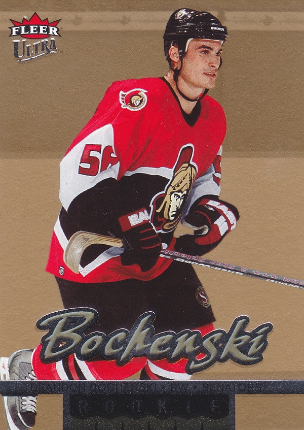Hockey card Brandon Bochenski