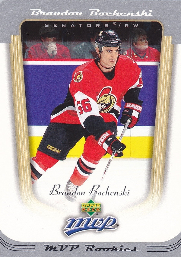 Hockey card Brandon Bochenski