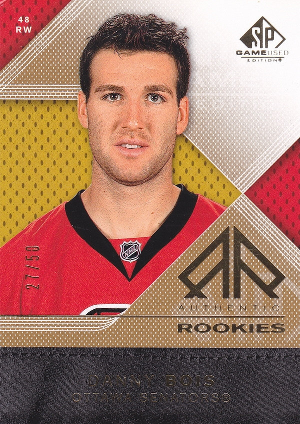 Hockey card Danny Bois