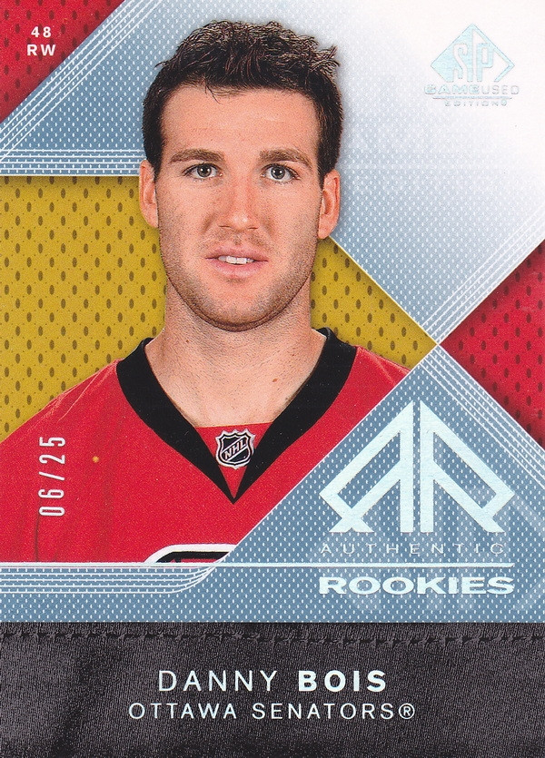 Hockey card Danny Bois