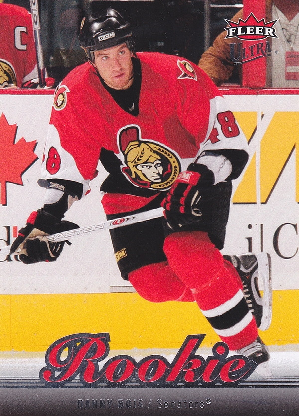 Hockey card Danny Bois