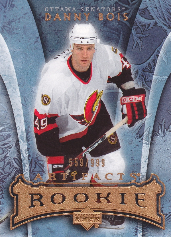 Hockey card Danny Bois