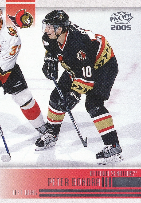 Hockey card Peter Bondra