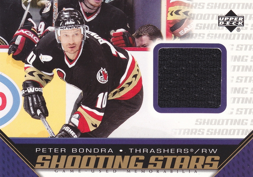 Hockey card Peter Bondra