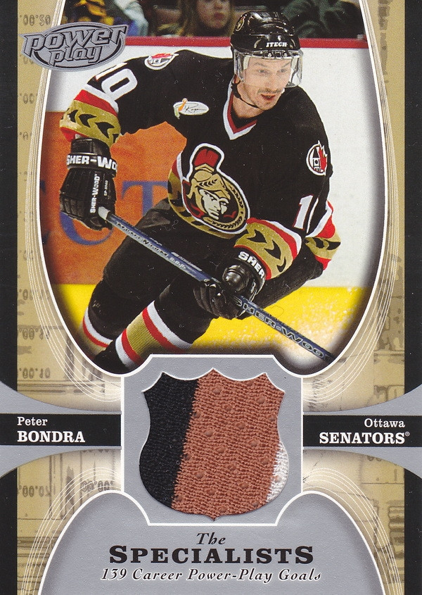 Hockey card Peter Bondra