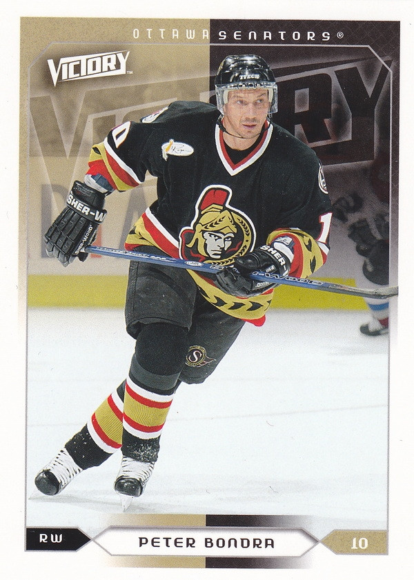 Hockey card Peter Bondra