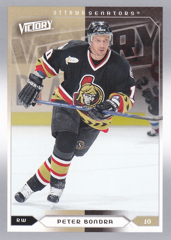 Hockey card Peter Bondra