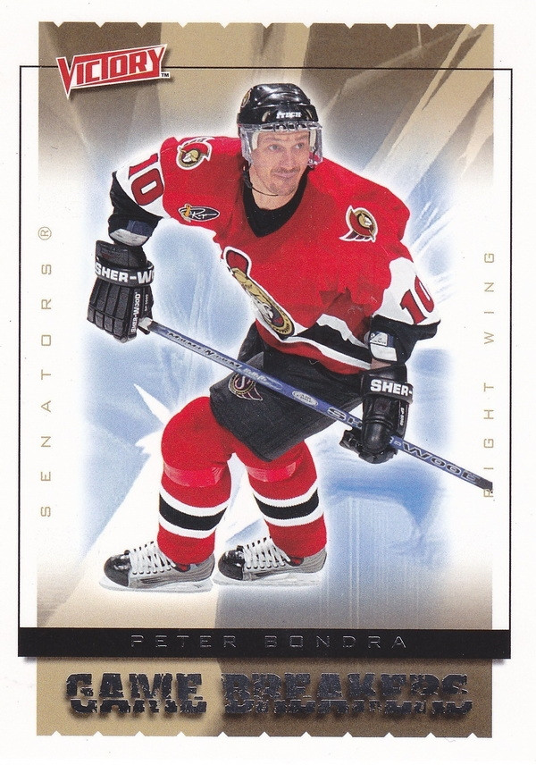 Hockey card Peter Bondra