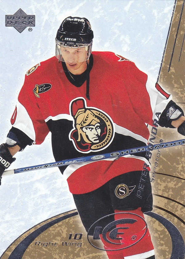 Hockey card Peter Bondra