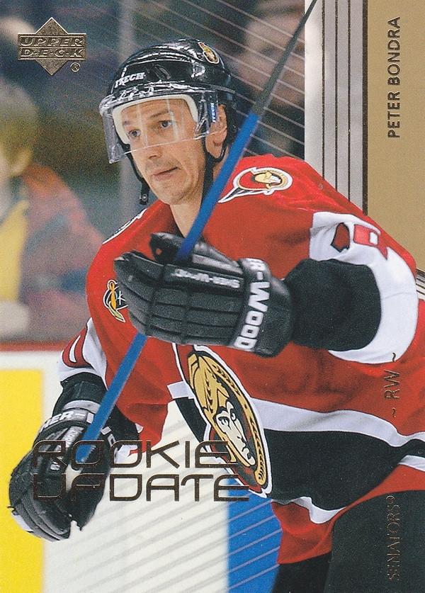 Hockey card Peter Bondra