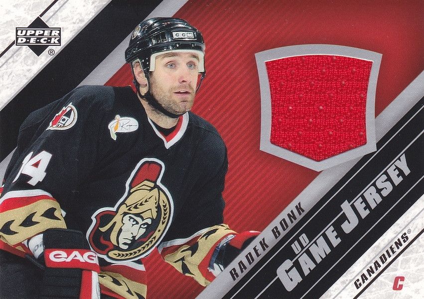 Hockey card Radek Bonk