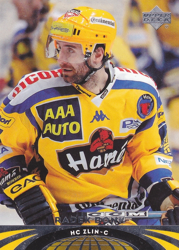 Hockey card Radek Bonk