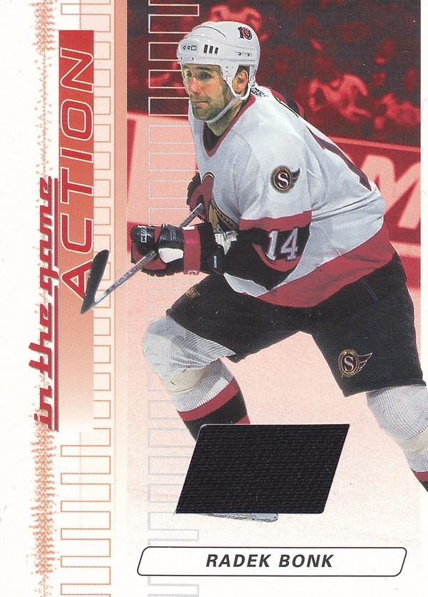 Hockey card Radek Bonk