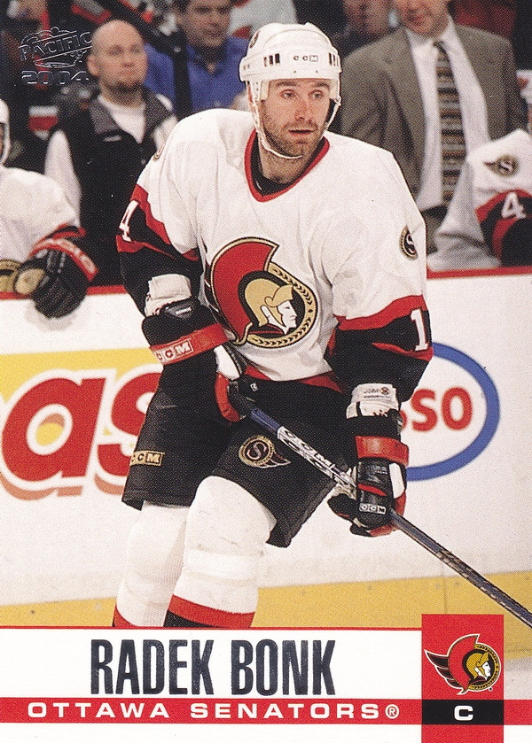 Hockey card Radek Bonk