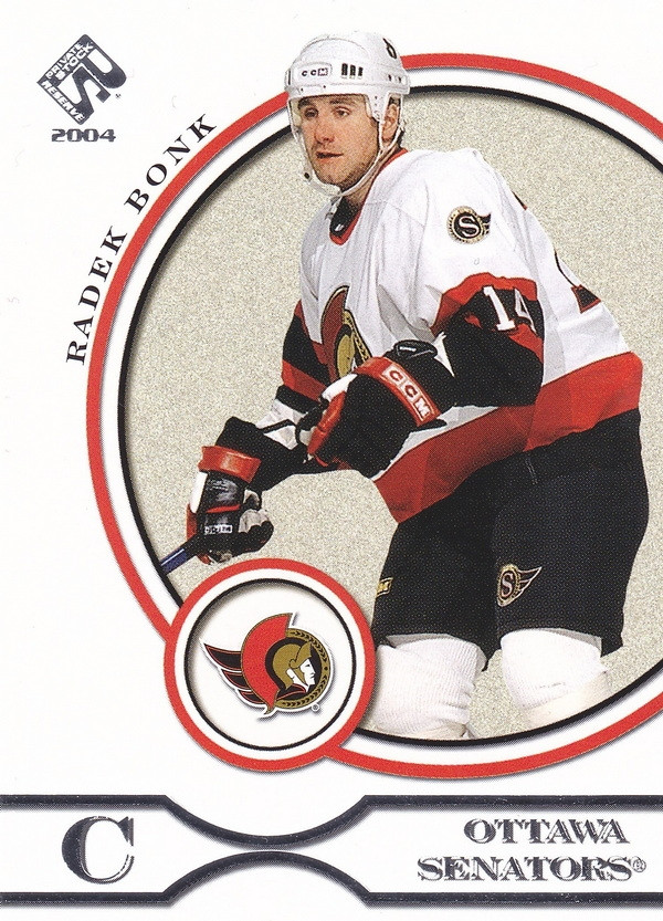 Hockey card Radek Bonk