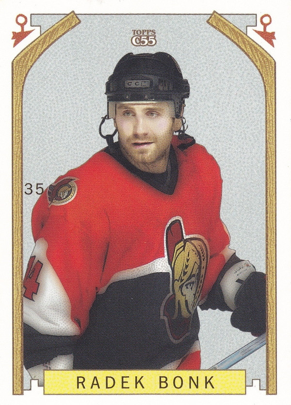 Hockey card Radek Bonk