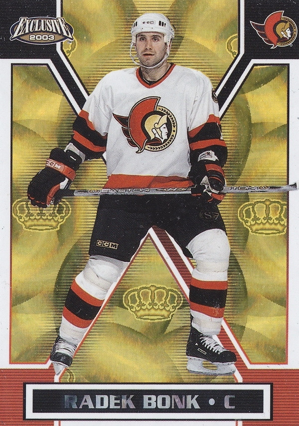 Hockey card Radek Bonk