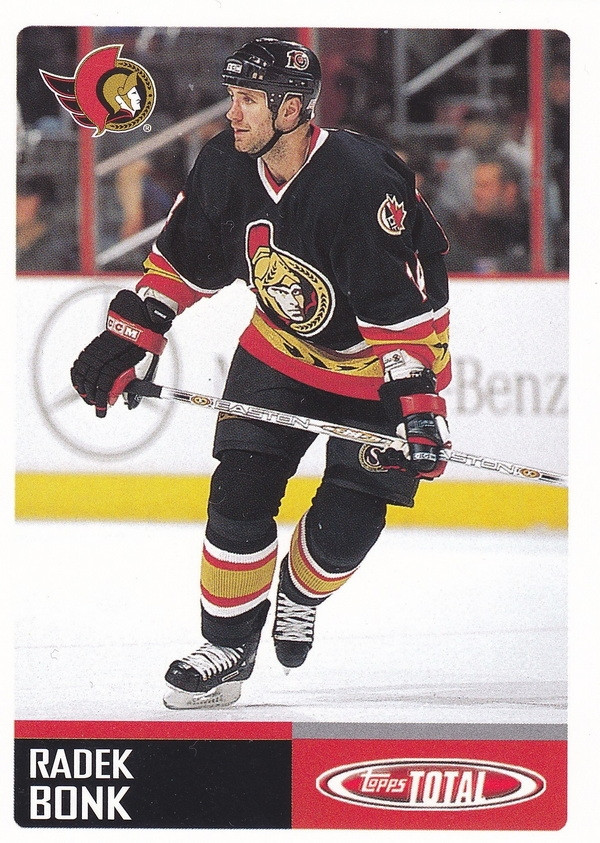 Hockey card Radek Bonk