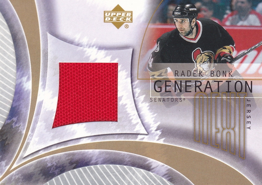 Hockey card Radek Bonk