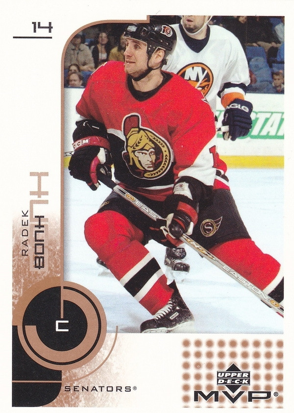 Hockey card Radek Bonk