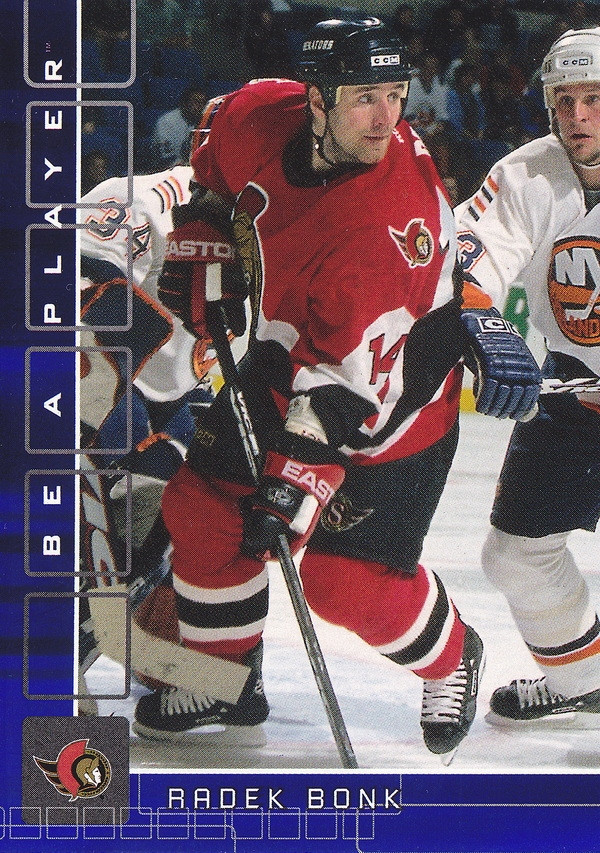 Hockey card Radek Bonk