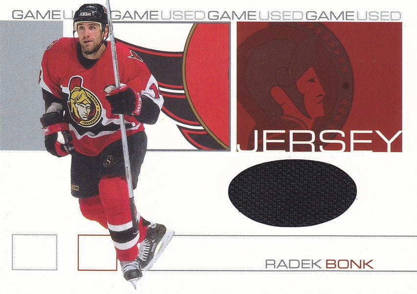 Hockey card Radek Bonk