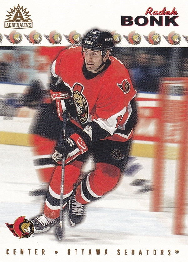 Hockey card Radek Bonk