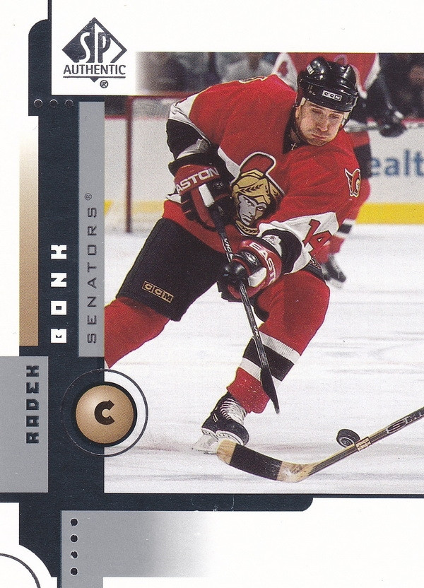 Hockey card Radek Bonk