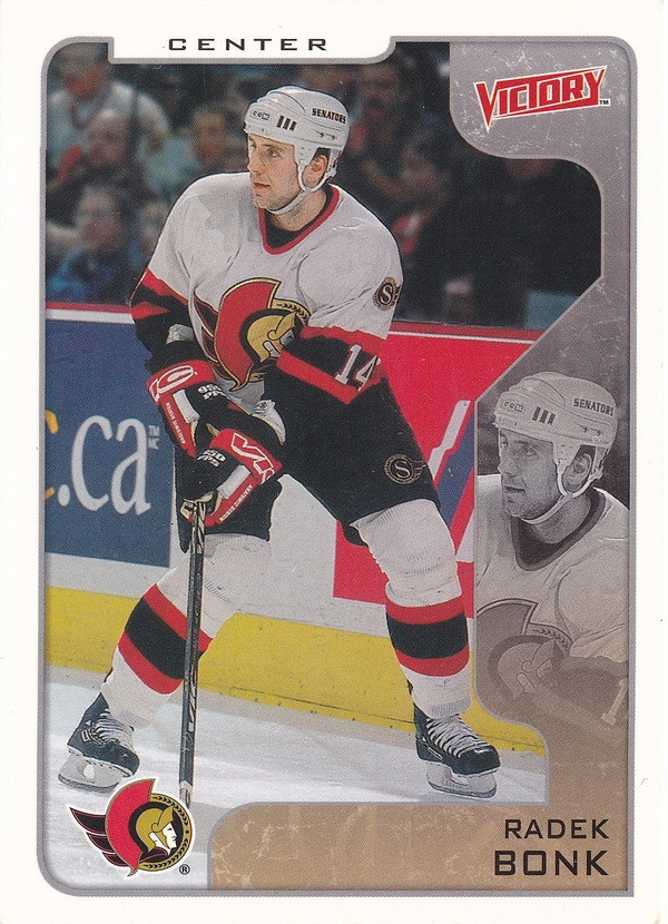 Hockey card Radek Bonk