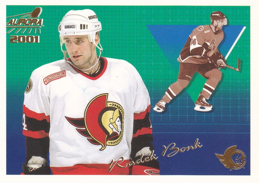 Hockey card Radek Bonk