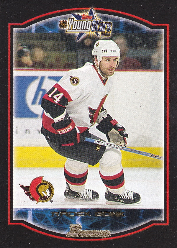 Hockey card Radek Bonk