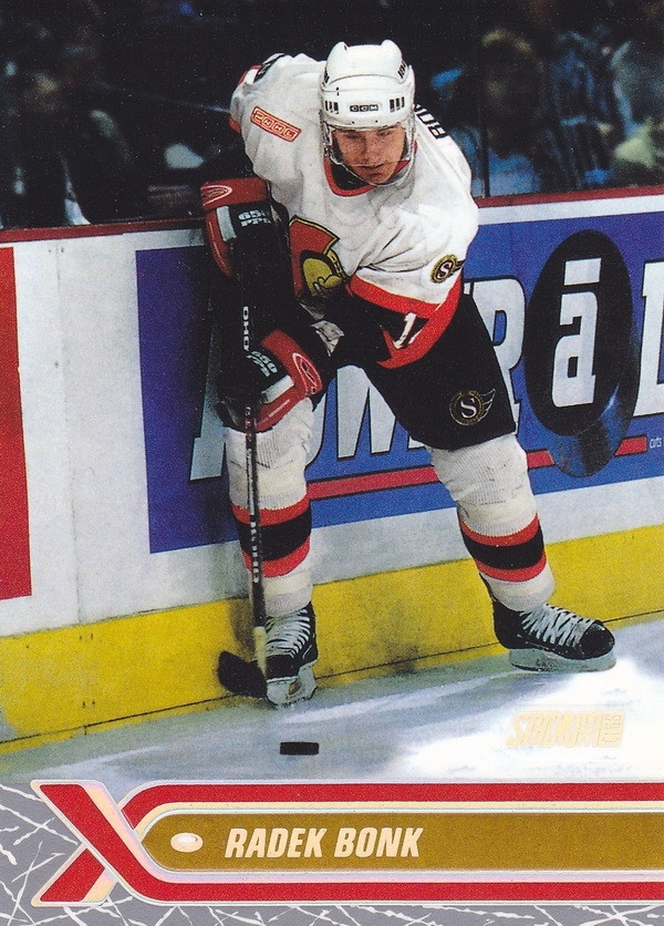 Hockey card Radek Bonk