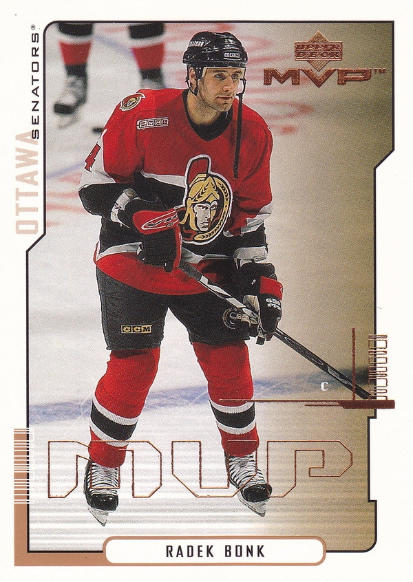 Hockey card Radek Bonk