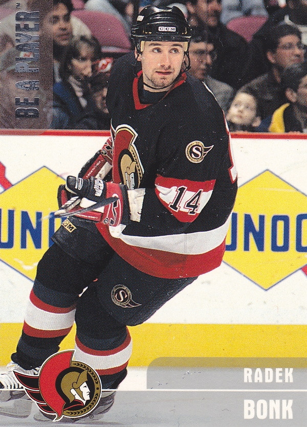 Hockey card Radek Bonk