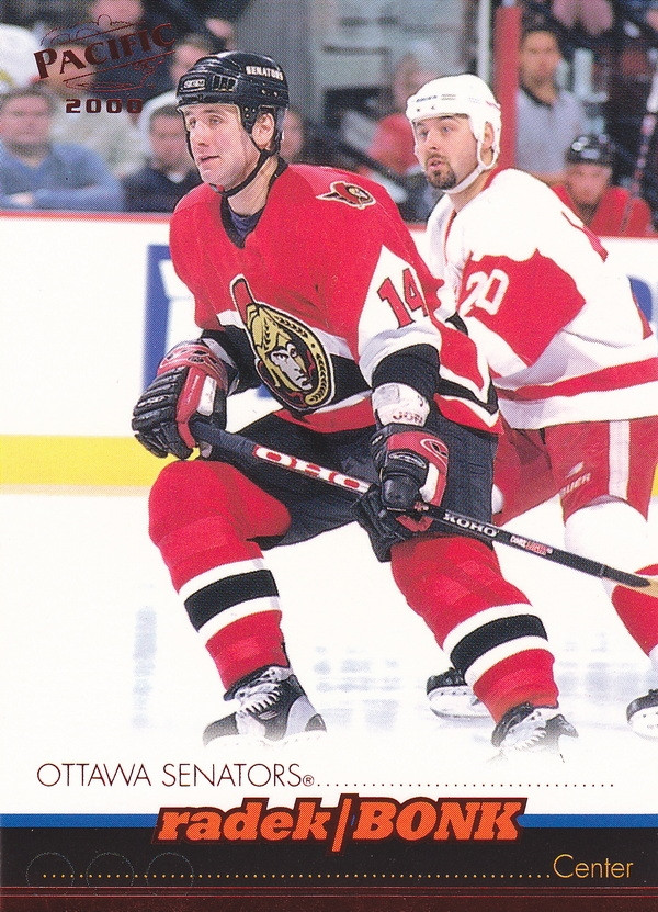 Hockey card Radek Bonk