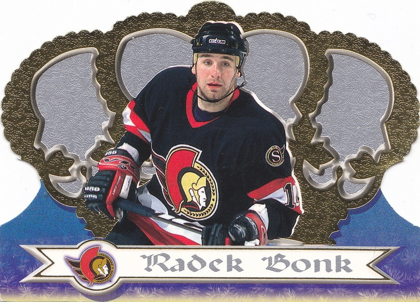 Hockey card Radek Bonk