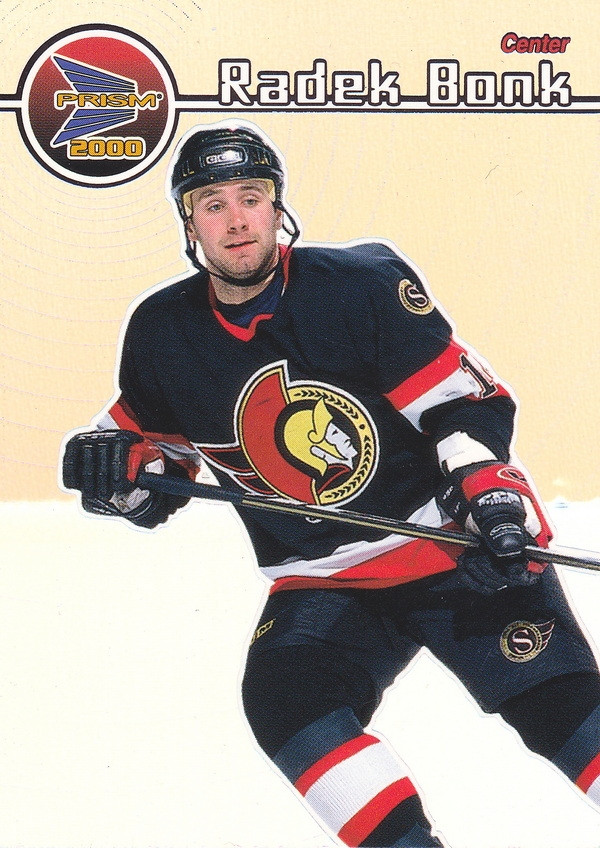 Hockey card Radek Bonk