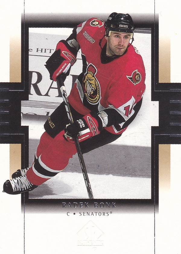 Hockey card Radek Bonk