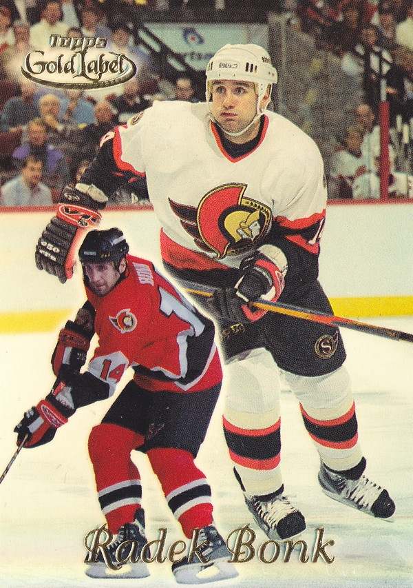 Hockey card Radek Bonk