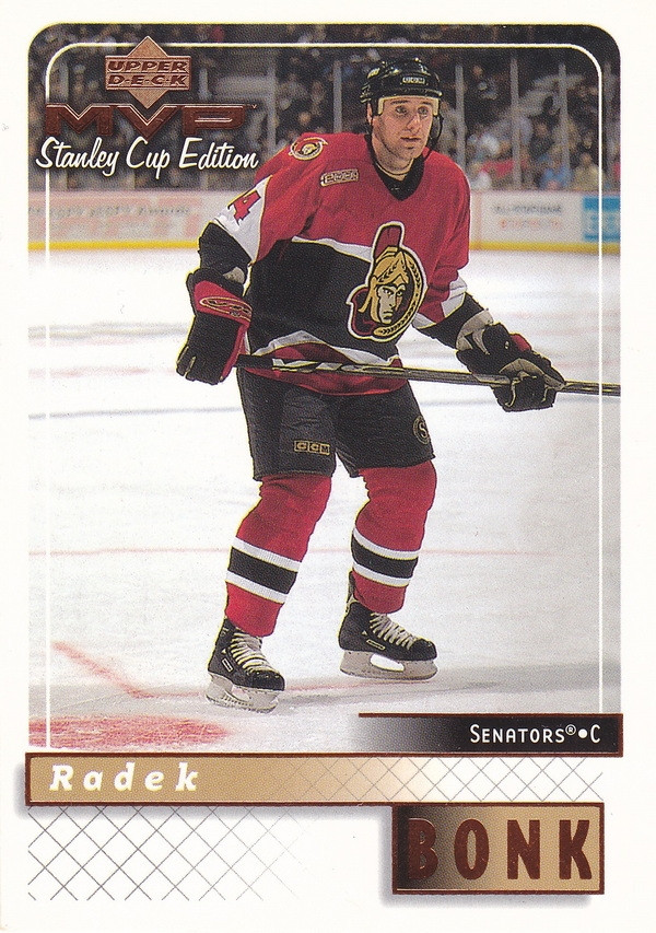 Hockey card Radek Bonk